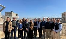 بعثة الاتحاد الأوروبي في معبر رفح البري.jpg