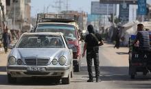 أمن المقاومة في دير البلح، غداة دخول الهدنة حيّز التنفيذ.jpg