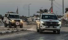 في دير البلح، في وسط قطاع