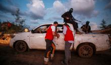 عمليات البحث لاستعادة جثث الرهائن الإسرائيليين كجزء من اتفاق وقف إطلاق النار وتبادل الأسرى بين حماس وإسرائيل (10).jpg