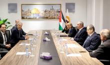 حسين الشيخ توني بلير