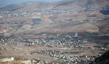 منظر عام لبلدات شمال غور الأردن في الضفة الغربية المحتلة، حيث فرضت قوات الجيش الإسرائيلي حصارًا خلال عملية عسكرية استهدفت اعتقال مسلحين فلسطينيين والبحث عن أسلحة.jpg