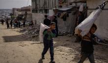 وفد من الأمم المتحدة يتفقد حوض تجميع مياه الصرف الصحي في حي الشيخ رضوان بمدينة غزة (30).jpg