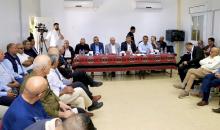 الوزير هاني الحايك جاء خلال زيارة تفقدية لبلدة سبسطية برفقة محافظ نابلس غسان دغلس.jpg