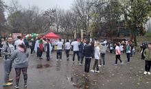 ماراثون في العاصمة الرومانية دعما لفلسطين.jpeg