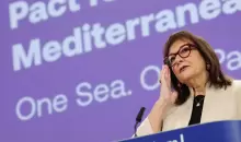 مفوضة الاتحاد الأوروبي لشؤون البحر المتوسط دوبرافكا شويتسا .. رويترز.webp