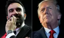 ترامب يستقبل خصمه الشرس رئيس بلدية نيويورك زهران ممداني - فرانس برس.webp