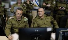 رئيس الأركان الإسرائيلي الجنرال إيال زامير في مقر القيادة العليا خلال الهجوم على الضاحية في لبنان.jpg