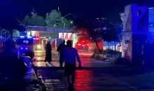 مخيم عين الحلوة للاجئين الفلسطينيين في جنوب لبنان .. فرانس برس.webp