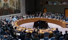 مجلس الأمن الدولي (ا ف ب )