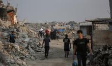 العائلات الفلسطينية العائدة إلى جباليا في شمال قطاع غزة تواصل حياتها بوسائل محدودة (9).jpg