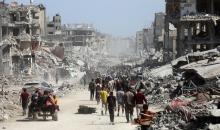 حي الشيخ رضوان في غزة، 11 أكتوبر/تشرين الأول 2025