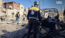 استشهاد 13 مواطناً وإصابة العشرات جراء العدوان الإسرائيلي على بلدة بيت جن بريف دمشق - سانا 15.jpg