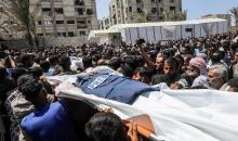 قتل 44 صحفيا فلسطينيا داخل خيام النزوح في غزة.jpg