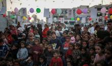 يشارك الأطفال الفلسطينيون في أنشطة مهرجان غزة السينمائي (22).jpg