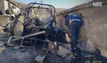 استشهاد 13 مواطناً وإصابة العشرات جراء العدوان الإسرائيلي على بلدة بيت جن بريف دمشق - سانا 11.jpg