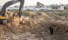 تعمل الآليات الثقيلة بالتنسيق مع أعضاء سرايا القدس وف (11).jpg