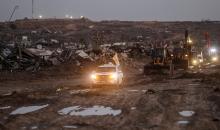 عمليات البحث لاستعادة جثث الرهائن الإسرائيليين كجزء من اتفاق وقف إطلاق النار وتبادل الأسرى بين حماس وإسرائيل (11).jpg