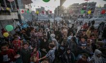 يشارك الأطفال الفلسطينيون في أنشطة مهرجان غزة السينمائي (4).jpg