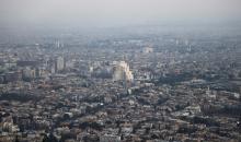 منظر عام يظهر دمشق من جبل قاسيون، سوريا، 7 كانون الثاني 2025. (رويترز).jpeg