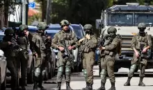 جنود إسرائيليون خلال دورية في رام الله (أ.ف.ب).webp