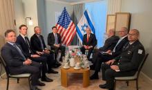 نتنياهو وفريقه إلى جانب روبيو، ويتكوف، وكوشنر (صورة عن المتحدث باسم رئيس الوزراء الإسرائيلي).jpg