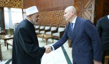 #شيخ_الأزهر يستقبل سفير إيطاليا بالقاهرة ويناقشان تطورات الأوضاع في #غزة 2.jpg