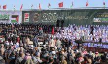 حفل زفاف جماعي لنحو 200 عريس وعروس تحت عنوان