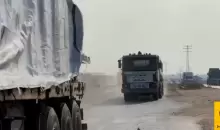 الشاحنات التجارية الوسيلة الرئيسية لتهريب المخدرات داخل القطاع (الجزيرة مباشر).webp