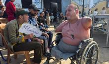 شارك فلسطينيون من ذوي الإعاقة في فعالية بمناسبة اليوم العالمي للأشخاص ذوي الإعاقة في خان يونس، جنوب قطاع غزة (2).jpg