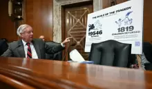 عضو مجلس الشيوخ الأميركي ليندسي غراهام.webp