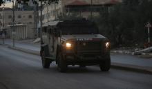 تعزيزات عسكرية إسرائيلية في بلدة  قباطية، جنوب جنين في شمال الضفة الغربية، 26 ديسمبر/كانون الأول 2025. صورة: محمد ناصر