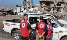 تُجري كتائب القسام واللجنة الدولية للصليب الأحمر ووفد مصري جهود بحث لانتشال جثث أسرى إسرائيليين في جباليا شمال قطاع غزة في الأول من ديسمبر/كانون الأول 2025