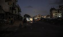 مدينة غزة في ظل الأجواء الباردة، 30 ديسمبر/كانون الأول 2025. تصوير: عمر أشتوي