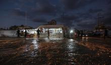 مدينة غزة في ظل الأجواء الباردة، 30 ديسمبر/كانون الأول 2025. تصوير: عمر أشتوي