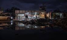 مدينة غزة في ظل الأجواء الباردة، 30 ديسمبر/كانون الأول 2025. تصوير: عمر أشتوي