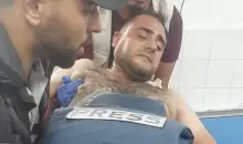 الاحتلال الإسرائيلي انتقل خلال عام 2025 من سياسة التضييق على العمل الصحفي إلى سياسة تحييد الصحافة بالقوة الدموية.webp