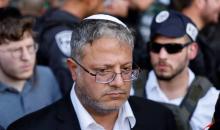 وزير الأمن القومي الإسرائيلي إيتمار بن غفير (رويترز).jpeg