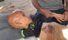 أمير الشندغلي (12 عاما) فقد 19 كيلوجراما دون التوصل إلى تشخيص طبي يفسر حالته أو يحدد مسار علاجه وسط نقص حاد في الإمكانات جراء الحصار الإسرائيلي وتداعيات حرب الإبادة.JPG