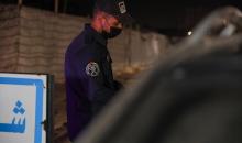 جانب من حواجز الانتشار الليلية للشرطة في إطار جهود بسط الأمن وتسهيل حركة المواطنين في محافظات قطاع غزة 8.jpg