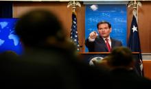 وزير الخارجية الأميركي ماركو روبيو. (رويترز).jpeg