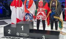 الفريق الفلسطيني المشارك في بطولة آسيا للفنون القتالية.jpeg