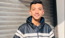 استشهاد الطفل عمار ياسر محمد تعامرة (16 عاما).PNG