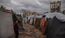 مدينة غزة في ظل الأجواء الباردة، 30 ديسمبر/كانون الأول 2025. تصوير: عمر أشتوي