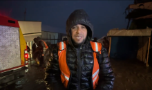 المتحدث باسم الدفاع المدني في قطاع غزة محمود بصل