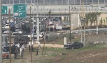 موقع اعتقال المنفذ في العفولة، اليوم.jpg