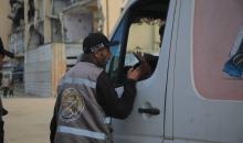 شرطة خانيونس تؤمن إقامة حفل زفاف جماعي بمدينة حمد 6.jpg