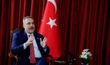 وزير الخارجية التركي هاكان فيدان لرويترز.webp