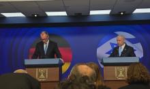 نتنياهو المستشار الألماني