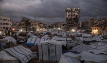 مدينة غزة في ظل الأجواء الباردة، 30 ديسمبر/كانون الأول 2025. تصوير: عمر أشتوي